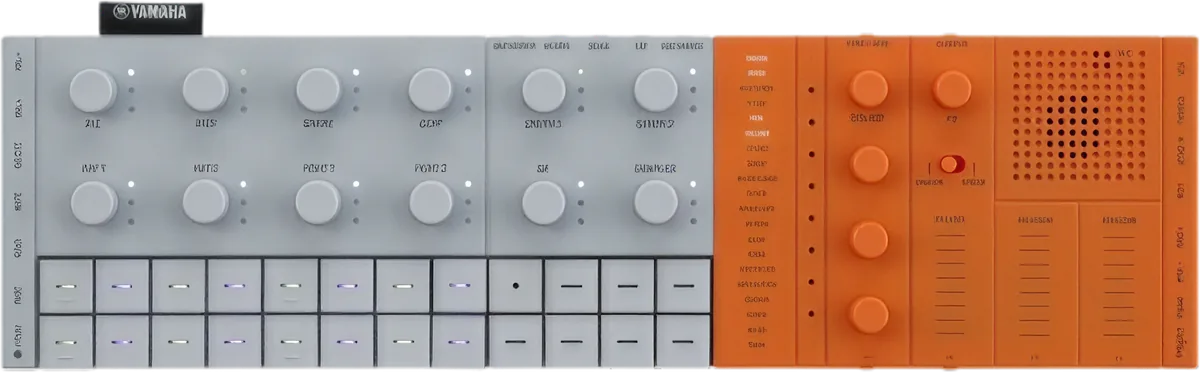 Yamaha SEQTRAK all in one sequencer and drum machine
