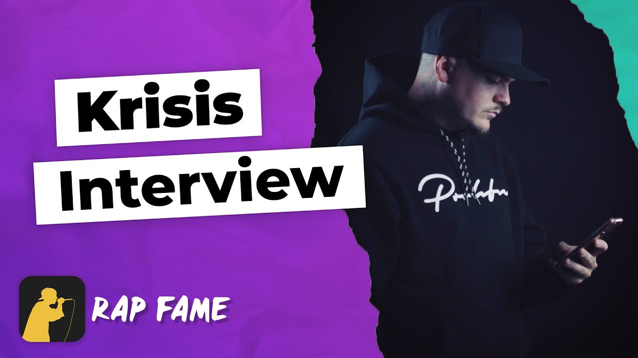 Interview with British Rap Sensation, Krisis Artist, Hall of Fame