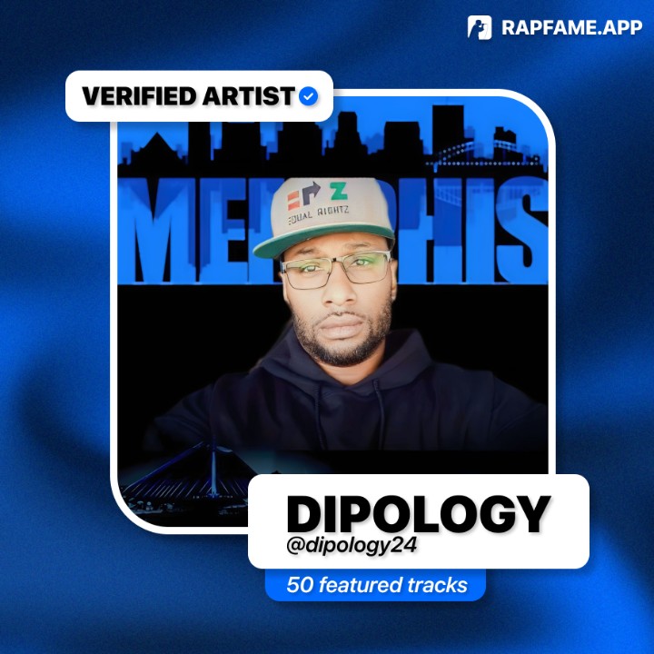 Meet Dipology – a new Verified Artist on Rap Fame