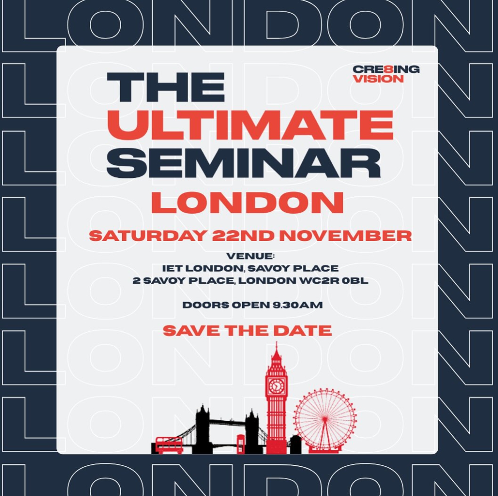 The Ultimate Seminar promotional poster