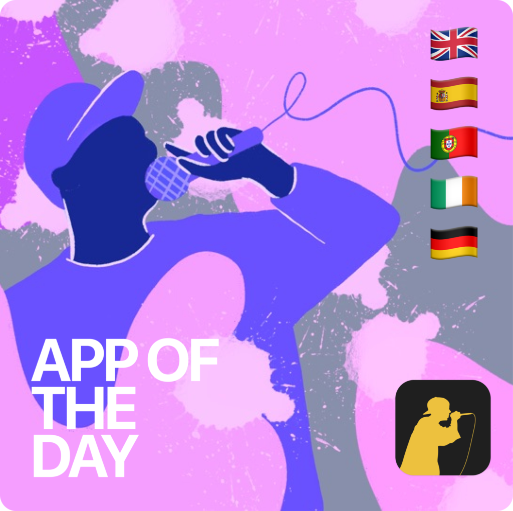 App of the Day featured across regions