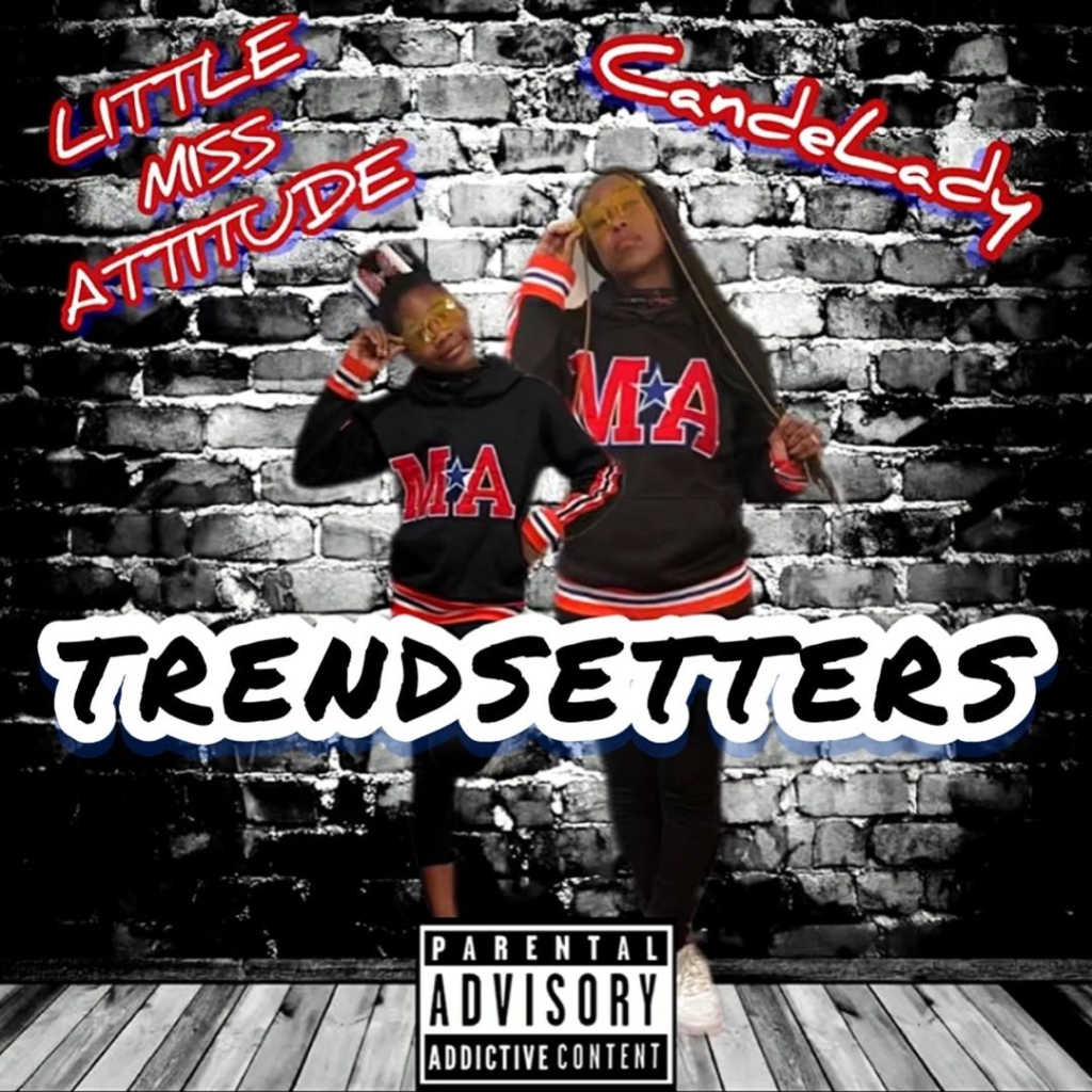 CandeLady and daughter Little Miss Attitude collaboration
