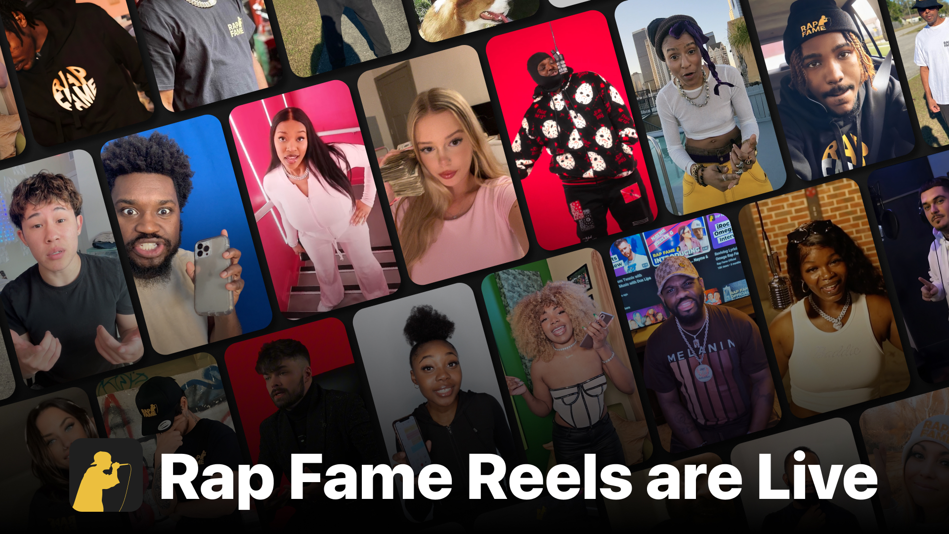 Rap Fame Reels are live! 🎥✨