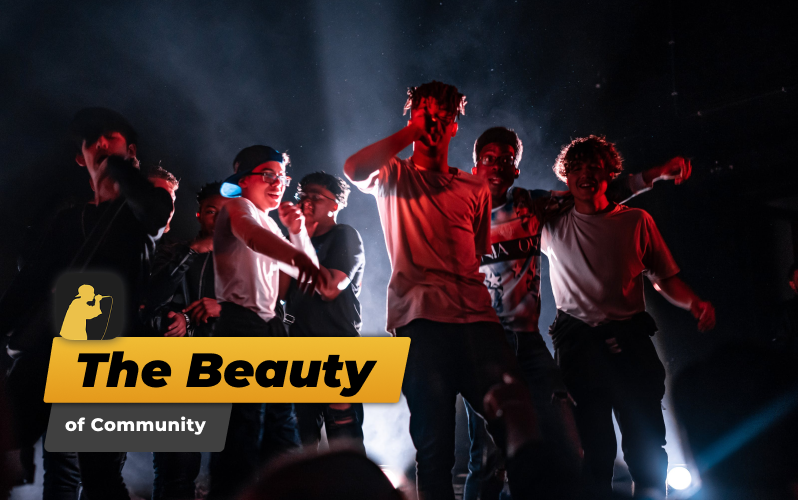 The Beauty Of Community
